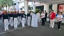 Pemerintah Provinsi Sulawesi Utara (Pemprov Sulut) menggelar Lomba Gerak Jalan dalam rangka memeriahkan HUT ke-81 Kemerdekaan Republik Indonesia.