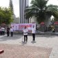 Bupati Minahasa Dr. Robby Dondokambey S.Si, MAP, memimpin Apel Kerja Awal Bulan September Pemerintah Kabupaten (Pemkab) Minahasa, yang digelar di Halaman Kantor Bupati, Rabu (2/9/2026).