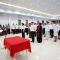 Bupati Minahasa, Dr. Robby Dondokambey, S,Si, MAP lantik sejumlah Pejabat Administrator dan Jabatan Pengawas di Lingkungan Pemerintah Kabupaten Minahasa. Rabu, (2/9/2026) di Ruang Sidang Kantor Bupati Minahasa.