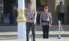 Kapolda Sulut Roycke Langie Pimpin Apel Terakhir, Pesan Kebersamaan Jadi Sorotan