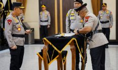 Kapolri Pimpin Sertijab, Brigjen Pol Yudo Hermanto Resmi Jadi Kapolda Sulut