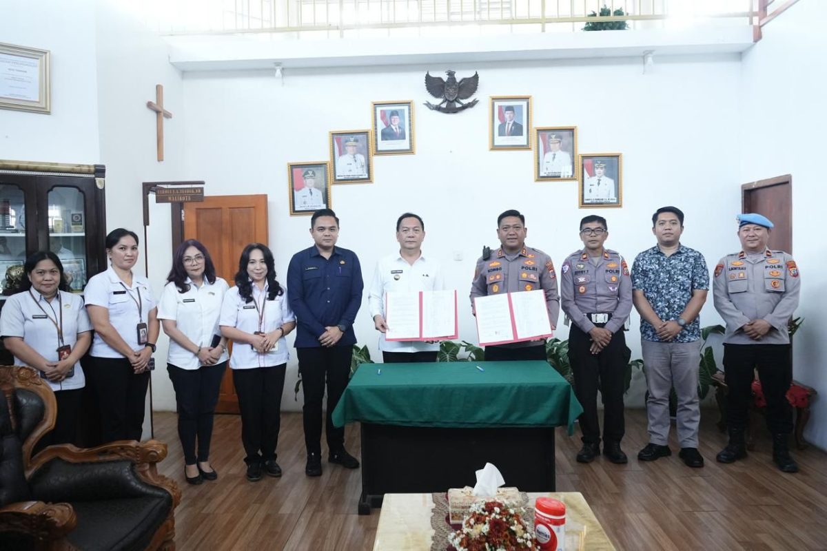 Komitmen Polres Tomohon dalam memberikan pelayanan terbaik kepada masyarakat terus diperkuat melalui inovasi pelayanan publik.