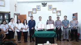 Komitmen Polres Tomohon dalam memberikan pelayanan terbaik kepada masyarakat terus diperkuat melalui inovasi pelayanan publik.