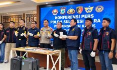 Polda Sulut Ungkap Penyelundupan 16 Kg Emas, 2 WNA Jadi Tersangka