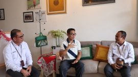 Memperingati Hari Pelanggan Nasional (HPN) 2026, PLN UP3 Gorontalo menghadirkan program PLN Goes To You dengan menyapa pelanggan secara langsung.