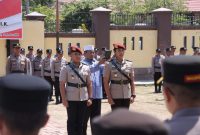 Polres Kotamobagu melakukan serah terima jabatan (Sertijab) Kepala Satuan Reserse Kriminal (Kasat Reskrim), Sabtu (19/9/2026).