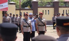 Kasat Reskrim Polres Kotamobagu Berganti, Kapolres Tekankan Respons Cepat