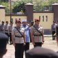 Polres Kotamobagu melakukan serah terima jabatan (Sertijab) Kepala Satuan Reserse Kriminal (Kasat Reskrim), Sabtu (19/9/2026).