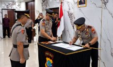 Kombes Pol Steidy Raranta Jabat Kabid Humas Polda Sulut dan Kombes Pol Malpa Malacoppo Jadi Dirintelkam