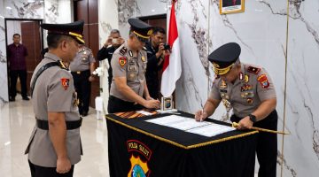 Kombes Pol Steidy Raranta Jabat Kabid Humas Polda Sulut dan Kombes Pol Malpa Malacoppo Jadi Dirintelkam