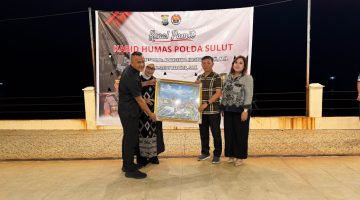 Kombes Pol Alamsyah Pamit, Kombes Pol Steidy Ajak Wartawan Perkuat Sinergi Humas Polda Sulut