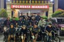Tim Unit Reaksi Cepat (URC) Team Charlie dan Team Delta Satreskrim Polresta Manado mengamankan empat orang yang diduga terlibat dalam sejumlah aksi pencurian sepeda motor.