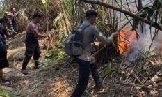 Polda Sulut Perkuat Pencegahan Karhutla, 370 Kejadian Tercatat hingga September