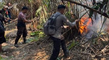 Polda Sulut Perkuat Pencegahan Karhutla, 370 Kejadian Tercatat hingga September