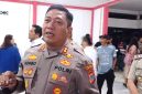Foto Dok: Kapolres Tomohon AKBP Novrial Alberti Kombo SIK MAP bersama Kapolsek Tomohon Utara IPTU Stenly Pakekong.