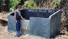 Meski baru beberapa bulan ditugaskan oleh Bupati Minsel Frangky Donny WongkarSH, Namun Pj Hukumtua Desa Rumoong Bawah Demron