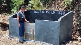 Meski baru beberapa bulan ditugaskan oleh Bupati Minsel  Frangky Donny WongkarSH, Namun Pj Hukumtua Desa Rumoong Bawah Demron