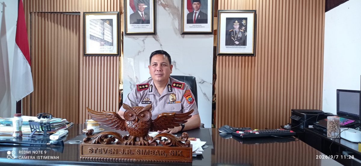 Kapolres Minahasa AKBP Steven J.R. Simbar, S.I.K.