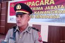 Kapolsek Kawangkoan yang baru, IPDA Ronny Steven Ambat, S.E.,