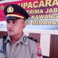Kapolsek Kawangkoan yang baru, IPDA Ronny Steven Ambat, S.E.,