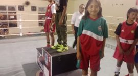 Empat Pelajar dari SMP 4 Amurang Barat, Kabupaten Minsel Sulawesi Utara,  meraih mendali Kejuaraan Liga pelajar sesulut Tanggal 3-5  September 2026  Mega Trace manado /sekertariat Kini Manado.