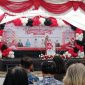 Wakil Bupati (Wabup) Minahasa Vanda Sarundajang, S.S M.M., membuka Festival Literasi Kabupaten Minahasa 2026, di halaman Gedung Layanan Perpustakaan Daerah Kabupaten Minahasa, Kamis (17/9/2026).