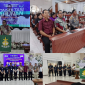 Kepala Dinas Kepemudaan dan Olahraga Agustivo Tumundo, SE, M.Si membuka dengan resmi pelaksanaan Konsultasi Tahunan Komisi Pelayanan Remaja (KPR) Sinode GMIM Tahun 2026.
