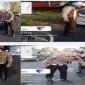 Personel, Satuan Lalu Lintas (Satlantas) Polres Tomohon menggelar Kegiatan Rutin Yang Ditingkatkan (KRYD) di sepanjang jalur Tomohon-Manado.