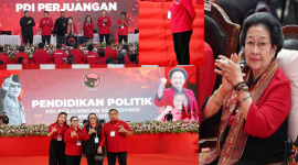 Pelaksanaan konsolidasi internal PDI Perjuangan (PDIP) Provinsi Sulawesi Utara (Sulut) yang dirangkaikan dengan pengukuhan seluruh pengurus Ranting di Wale Ne Tou Tondano, Kabupaten Minahasa, Jumat 25 September 2026 berlangsung sukses.