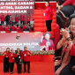 Pelaksanaan konsolidasi internal PDI Perjuangan (PDIP) Provinsi Sulawesi Utara (Sulut) yang dirangkaikan dengan pengukuhan seluruh pengurus Ranting di Wale Ne Tou Tondano, Kabupaten Minahasa, Jumat 25 September 2026 berlangsung sukses.