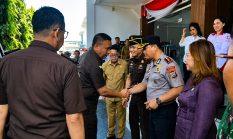 Kapolres Bitung Ajak Tiga Organisasi Baru Perkuat Kamtibmas