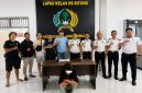 Petugas Lapas Kelas IIB Bitung menggagalkan upaya penyelundupan obat keras ke dalam lingkungan lembaga pemasyarakatan, Selasa (1/9/2026).