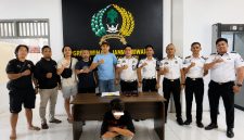 Petugas Lapas Kelas IIB Bitung menggagalkan upaya penyelundupan obat keras ke dalam lingkungan lembaga pemasyarakatan, Selasa (1/9/2026).