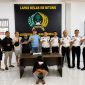 Petugas Lapas Kelas IIB Bitung menggagalkan upaya penyelundupan obat keras ke dalam lingkungan lembaga pemasyarakatan, Selasa (1/9/2026).