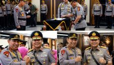Kapolri Jenderal Polisi Listyo Sigit Prabowo bersama Astamaops Kapolri Irjen Pol. Roycke Harry Langie, S.I.K., M.H.