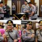 Kapolri Jenderal Polisi Listyo Sigit Prabowo bersama Astamaops Kapolri Irjen Pol. Roycke Harry Langie, S.I.K., M.H.