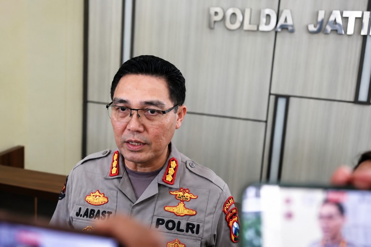 Kabid Humas Polda Jatim Kombes Pol Jules Abraham Abast. (sumber ANTARA)