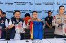 Kapolres Metro Jakarta Barat Kombes Nasriadi saat memimpin press conference.