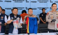 Polres Jakarta Barat Bongkar Aksi Satu Keluarga Bobol ATM, Oksigen Las Habis