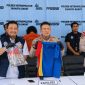 Kapolres Metro Jakarta Barat Kombes Nasriadi saat memimpin press conference.