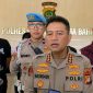Kapolres Metro Jakarta Barat Kombes Pol. Nasriadi saat memimpin press conference.(ist)
