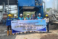 PT PLN (Persero) Unit Layanan Pelanggan (ULP) Siau melakukan penyambungan listrik baru berdaya 82.500 VA untuk mendukung operasional PT Gading Murni Perkasa 2, Kamis (3/9/2026).
