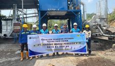 PT PLN (Persero) Unit Layanan Pelanggan (ULP) Siau melakukan penyambungan listrik baru berdaya 82.500 VA untuk mendukung operasional PT Gading Murni Perkasa 2, Kamis (3/9/2026).