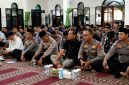 Kepolisian Daerah Sulawesi Utara (Polda Sulut) memperingati Maulid Nabi Muhammad SAW 1448 Hijriah di Masjid Nurul Jihad, Kamis (3/9/2026).