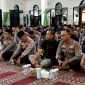 Kepolisian Daerah Sulawesi Utara (Polda Sulut) memperingati Maulid Nabi Muhammad SAW 1448 Hijriah di Masjid Nurul Jihad, Kamis (3/9/2026).