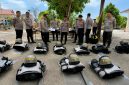 Polres Kepulauan Talaud memastikan seluruh peralatan Satuan Samapta dalam kondisi lengkap dan siap digunakan untuk mendukung tugas kepolisian di lapangan.