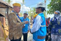 PLN Nyalakan 52 Rumah Warga Sigi, Listrik Gratis 900 VA