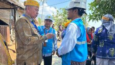 PLN Nyalakan 52 Rumah Warga Sigi, Listrik Gratis 900 VA