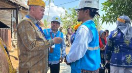 PLN Nyalakan 52 Rumah Warga Sigi, Listrik Gratis 900 VA