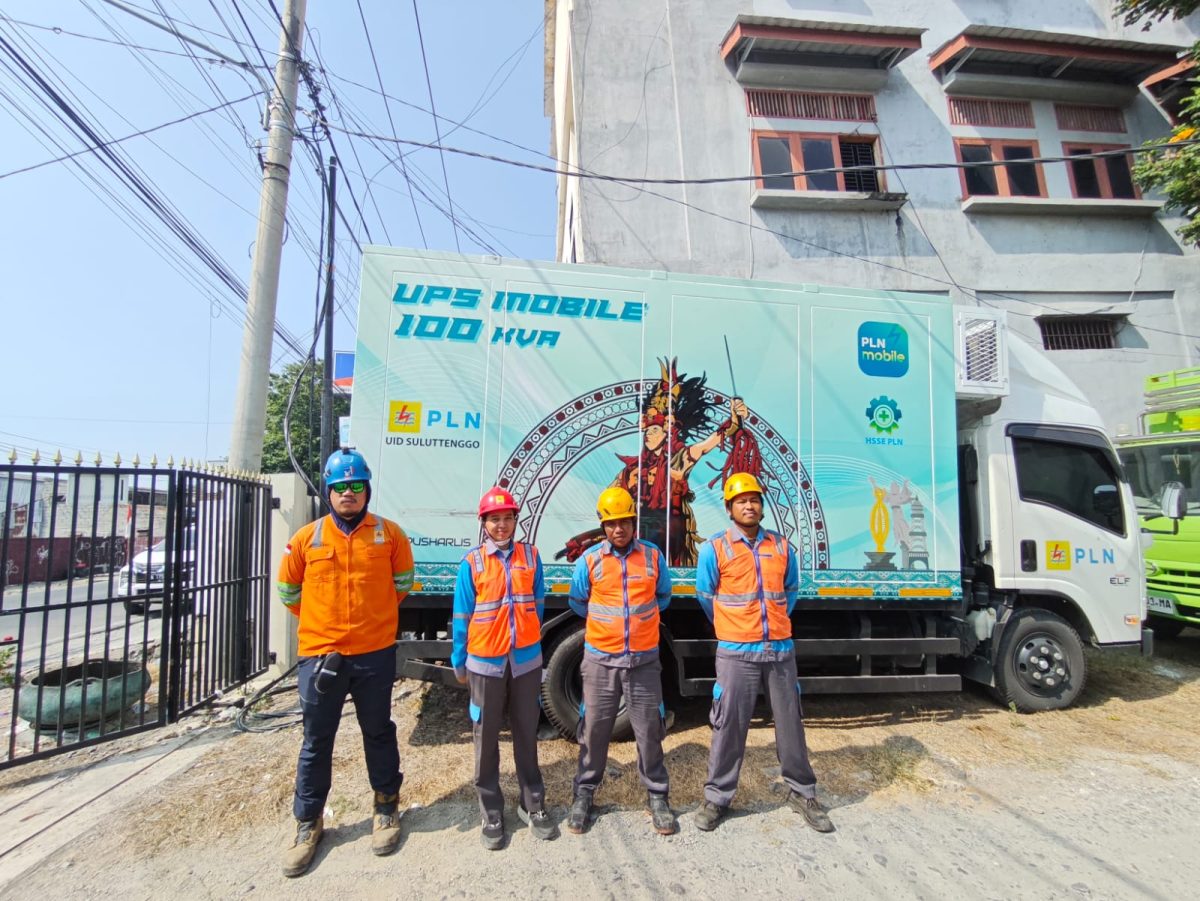 PLN Unit Pelaksana Pelayanan Pelanggan (UP3) Palu memastikan pasokan listrik tetap andal selama rangkaian Giat Hari Cinta Laut yang digelar Seruni KMP pada 2–3 September 2026.
